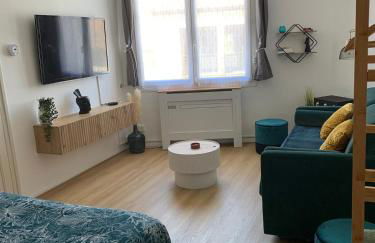 Studio spacieux climatisé - Foto 4