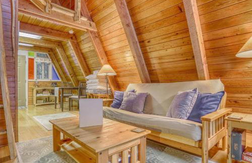 A-Frame of Mind Retreat - Meredith Lodging - Foto 5