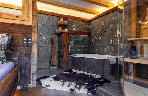 Bergromantik Ferienwohnung Harmonie mit Sauna, Whirlpool und Bergblick - Foto 16