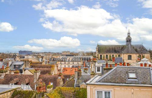 La Cime - Duplex hypercentre, Wi-Fi & restaurant - Foto 16