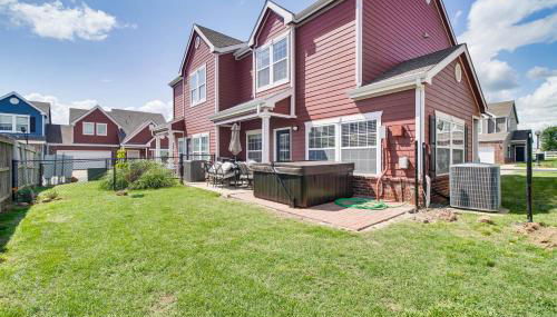 Half-Mi to Grand Lake Townhome with Hot Tub - Foto 2