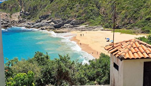 Lindo 2 Qts Vaga Búzios vista deslumbrante do Mar - Foto 2