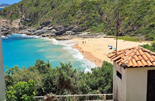 Lindo 2 Qts Vaga Búzios vista deslumbrante do Mar - Foto 2