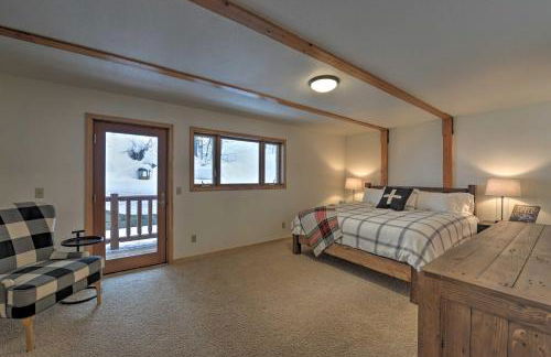 Wild Huckleberry Cabin in Alpine Fire Pit, Deck - Foto 12