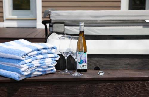 Luxury Lakeview Retreat Hot Tub Gym & Theatre - Foto 44