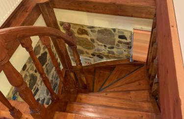 wood and stone in the path of lava - Foto 4