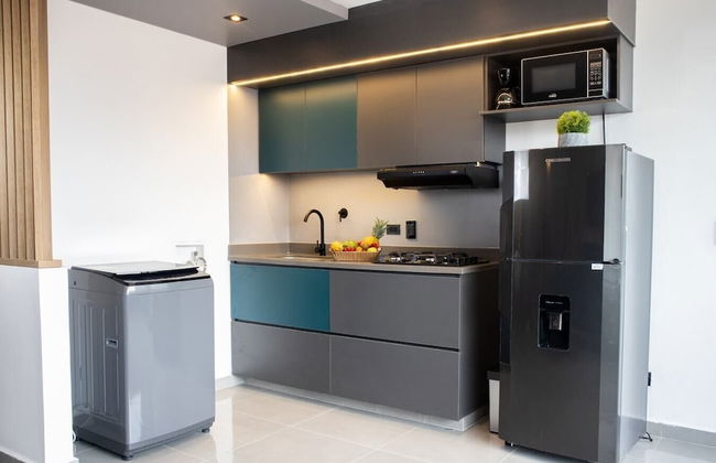 Comfy Aparta-suite Stadio Rosa Negra - Photo 16