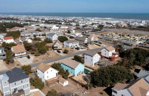 Somewhere On A Beach - 4 bedroom -Private Pool - Hot Tub - Fire Pit - Game Room - Horseshoe Pits - Walk to beach, Sound, arcade and go carts! - Foto 34