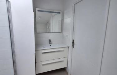 Studio 1 rénové lit queen size balcon garage - Foto 3