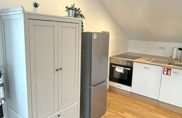 Modern Flat Karlsruhe - Waschmaschine, Fußbodenheizung, Regendusche - Foto 7