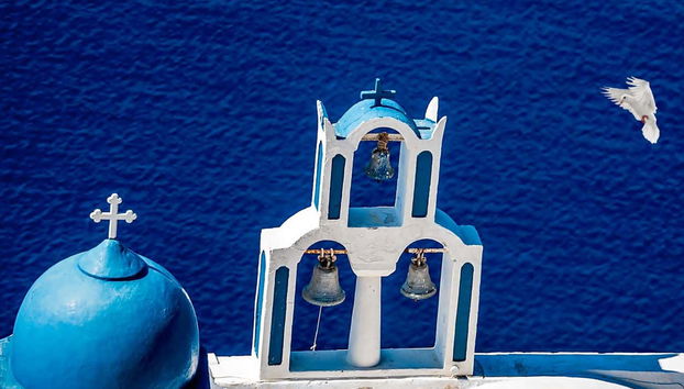 Campanario de Santorini