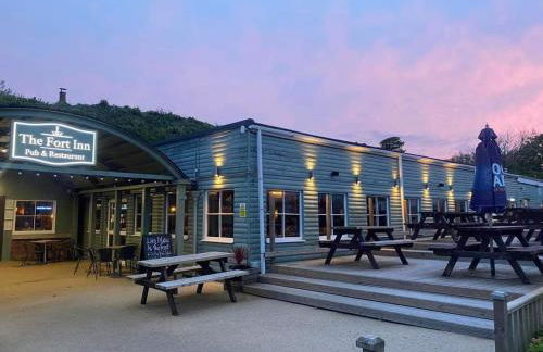 Sunset sea view chalet with hot tub - Photo 34