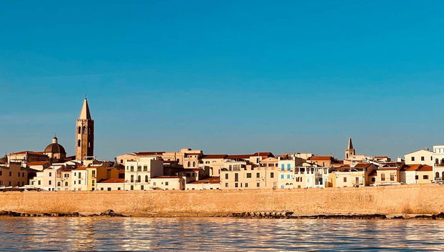 Vista panorâmica de Alghero