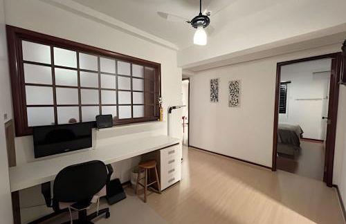 Apto espaçoso para até 8 hóspedes no Centro - Foto 37