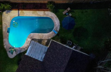 HoustonGem Private Pool & Hot Tub 20 Min to DT - Foto 57