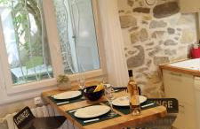 LE COSY Joli F2 proche gare, Arénes avec terrasse privée - Foto 1