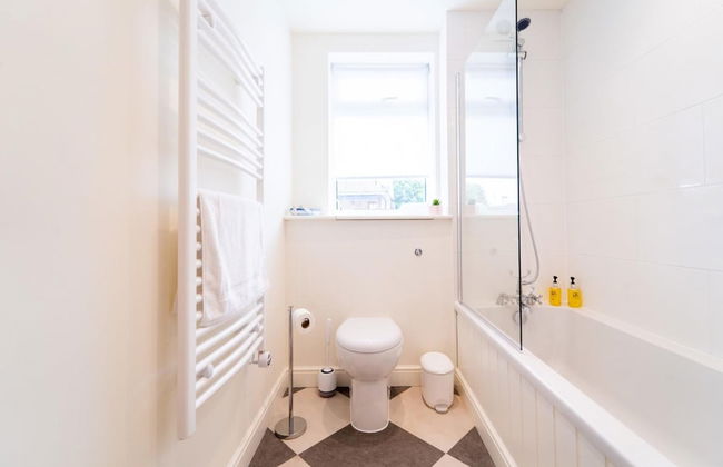 Stylish Spacious 1 bed Apartment - Downtown - Foto 18