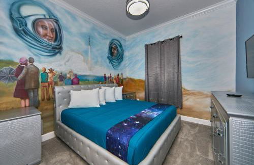 5 Star Mansion with Private Pool on Veranda Palms Orlando Mansion 5377 - Foto 67