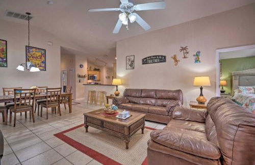 10 Mi to Disney and Heated Pool Florida Abode! - Foto 9