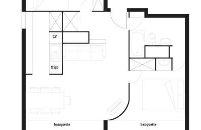 Résidence Cascade - Appartement 3 pièces 7 personnes à Arc 1600 ski aux pieds et proche des commerces MAE-2014 - Foto 12