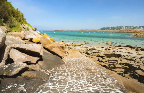 villa Juliette, vue mer, accès plages à pieds - Foto 43