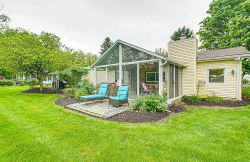 Thornville Home with Boat Dock On the Lake! - Foto 23