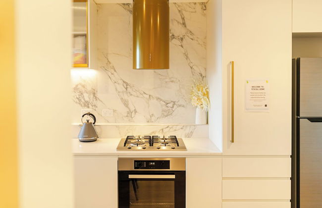 StayAU Apartment BoxHill FREE Parking - Foto 24