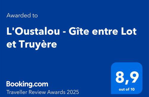 L'Oustalou - Gîte entre Lot et Truyère - Photo 19