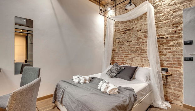 Vigna Vecchia Studio by Mamo Florence - Foto 4, Habitación