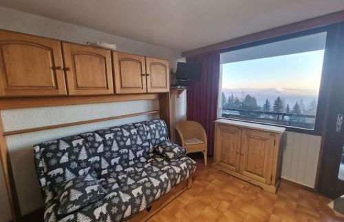 Studio cosy 4 pers avec balcon sud, centre station, animaux admis - Saint-Michel-de-Chaillol - FR-1-393-4 - Foto 1