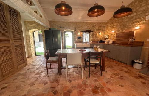 BERGERIE rénovée avec piscine chauffée et terrain clôturé - Foto 69