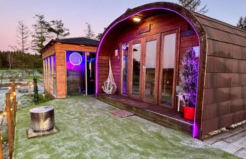 FINN VILLAGE - Loch Lomond Sunset Glamping Pod - Private Ofuro HOT TUB - Foto 22