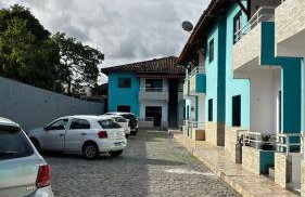 Apto 2 quartos, ar condicionado, 2 banheiros privativos, piscina, no Bairro Cambolo - Foto 32