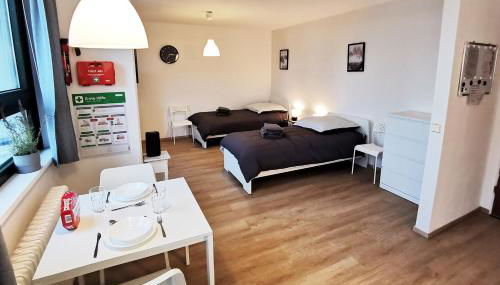 DA01 - Gemütliches 1-Zimmer-Apartment mit Balkon in Darmstadt - Foto 5