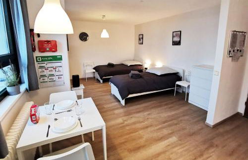 DA01 - Gemütliches 1-Zimmer-Apartment mit Balkon in Darmstadt - Foto 5