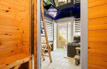 Private Spa Apartment in Maerdy Hot Tub & Sauna - Foto 8