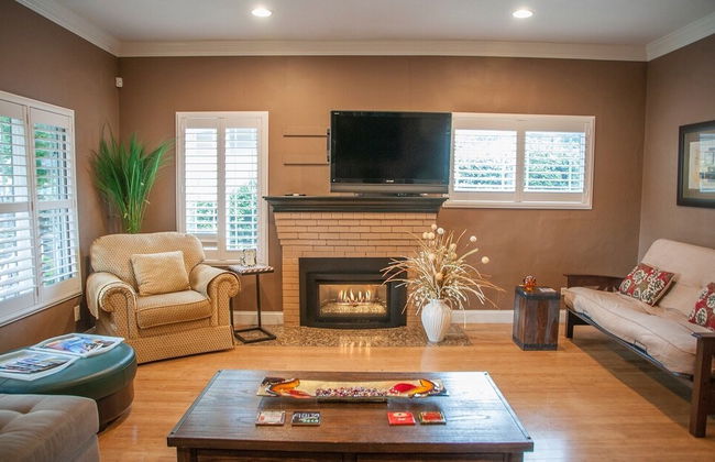 Sequoia Parks Coast Wineries Skiing-Enjoy Hot Tub Firepit Outdoor Kitchen - Foto 26