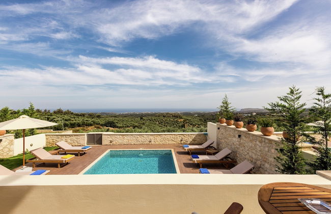 Villa with Private Pool near Sea & Arkadi Monastery on NW Coast - Foto 32