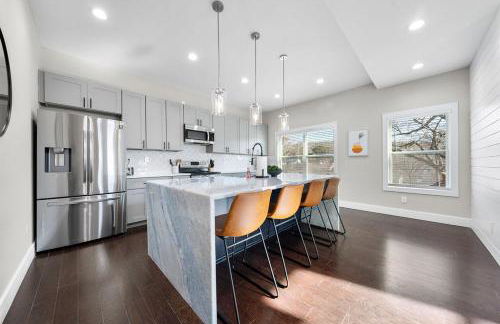 Twin Homes - 8 Bedroom Retreat In Central ATL - Foto 86