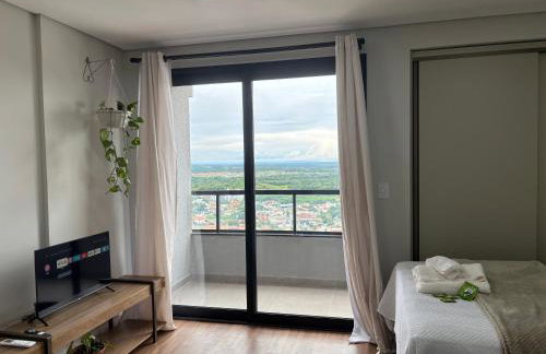 Studio novo, confortável, minutos do shopping Estação - Foto 2