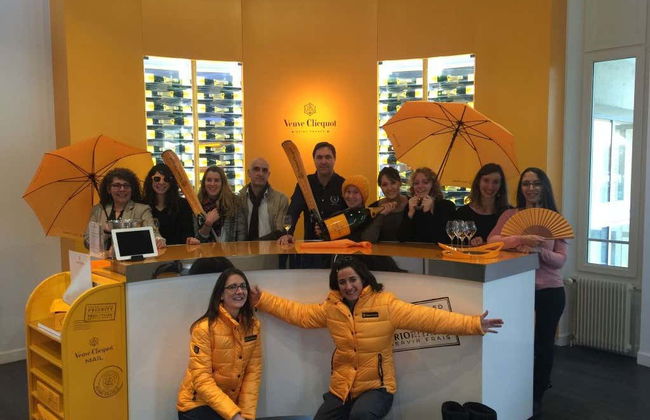 Tour por Reims y la bodega Veuve Clicquot - Foto 3