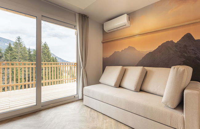 Premium Baumhaus mit 1 Schlafzimmer - Foto 3