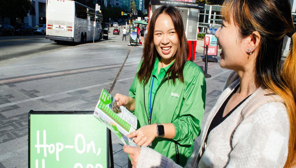 Big Bus Vancouver Hop-On Hop-Off - Ticket - Photo 2