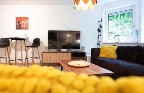 Schnuckenstube Souterrain im Grünen - Foto 12