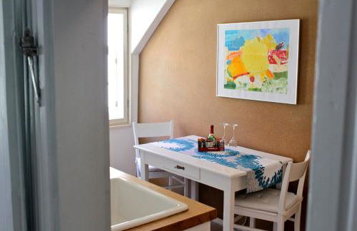 himmlischer Hof - Juwel von 1477 mit P, romantischer Innenhof, Kamin, Öko, Denkmal - Foto 7