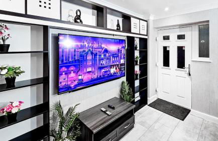 Manchester City Deluxe 4-Bed near Etihad Stadium & C0-0P Arena, Sleeps 9 - Foto 6