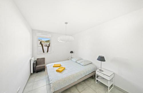 Au bout de la rue la Mer- T3 Jardin Piscine PARKING WIFI BY HC - Foto 26