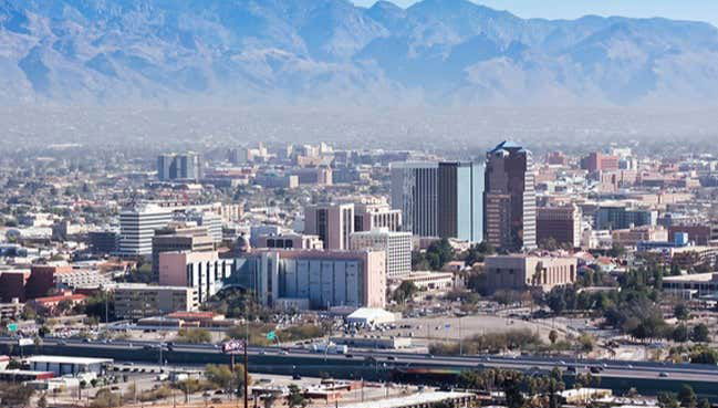 Panoramic views of Phoenix