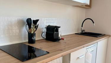 Sunset Grao Beach - Photo 4, stove, dishwasher