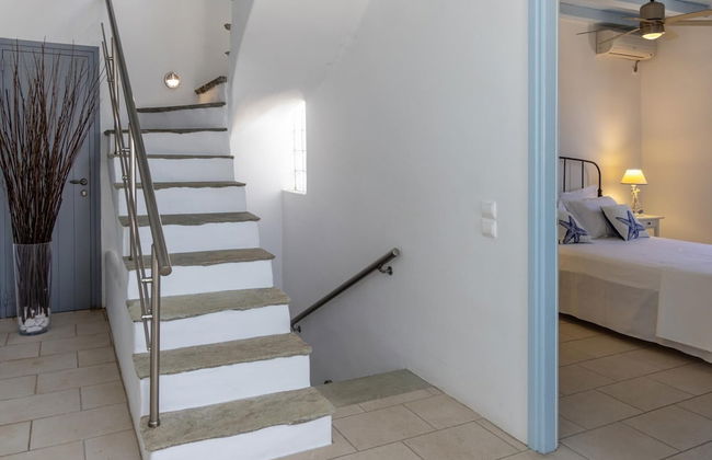 Aegean Whispers Sea Front Villa in Tinos - Foto 15